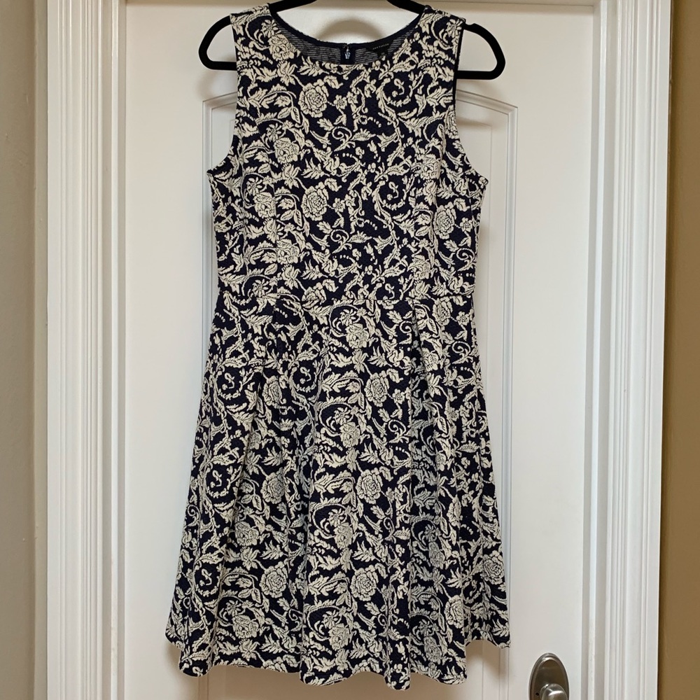 Ann Taylor Tapestry Dress